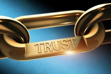 Trust word as symbol in chrome chain